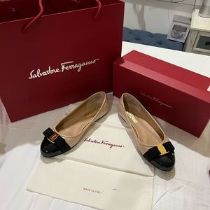 Salvatore Ferragamo Varina Ballet Flat